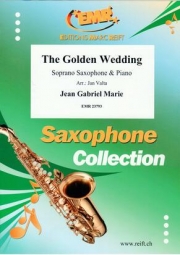 金婚式（ガブリエル・マリ）（ソプラノサックス+ピアノ）【The Golden Wedding】