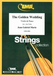 金婚式（ガブリエル・マリ）（ヴァイオリン+ピアノ）【The Golden Wedding】
