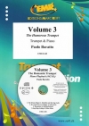 ユーモラスなトランペット曲集・Vol.3（パオロ・バラット）（トランペット+ピアノ）【The Humorous Trumpet Volume 3】