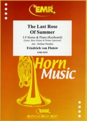  夏の名残のバラ（フリードリッヒ・フォン・フロトー）（ホルン三重奏+ピアノ）【The Last Rose Of Summer】