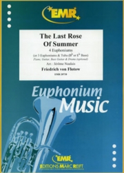 夏の名残のバラ（フリードリッヒ・フォン・フロトー）（ユーフォニアム四重奏）【The Last Rose Of Summer】