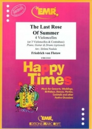  夏の名残のバラ（フリードリッヒ・フォン・フロトー）（チェロ四重奏）【The Last Rose Of Summer】
