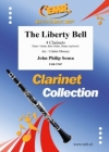 自由の鐘（スーザ）（クラリネット四重奏）【The Liberty Bell】