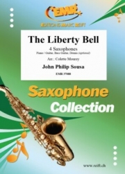 自由の鐘（スーザ）（サックス四重奏）【The Liberty Bell】