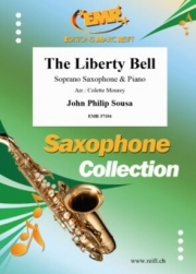 自由の鐘（スーザ）（ソプラノサックス+ピアノ）【The Liberty Bell】