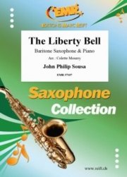 自由の鐘（スーザ）（バリトンサックス+ピアノ）【The Liberty Bell】