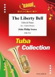 自由の鐘（スーザ）（テューバ+ピアノ）【The Liberty Bell】