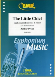 リトル・チーフ（アーサー・プライアー）（ユーフォニアム+ピアノ）【The Little Chief】