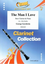 私の彼氏（ジョージ・ガーシュウィン）（バスクラリネット+ピアノ）【The Man I Love】