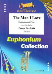 私の彼氏（ジョージ・ガーシュウィン）（ユーフォニアム+ピアノ）【The Man I Love】