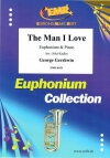 私の彼氏（ジョージ・ガーシュウィン）（ユーフォニアム+ピアノ）【The Man I Love】