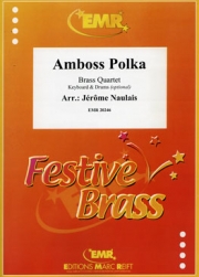 アンボス・ポルカ (金管四重奏)【Amboss Polka】