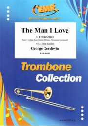 私の彼氏（ジョージ・ガーシュウィン）（トロンボーン四重奏）【The Man I Love】