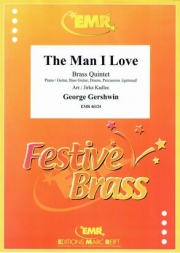 私の彼氏（ジョージ・ガーシュウィン）（金管五重奏）【The Man I Love】