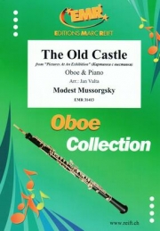 古城「展覧会の絵」より （モデスト・ムソルグスキー）（オーボエ+ピアノ）【The Old Castle from Pictures At An Exhibition】