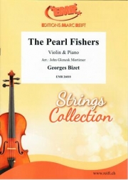 真珠採り（ジョルジュ・ビゼー）（ヴァイオリン+ピアノ）【The Pearl Fishers】