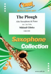 プラウ（ミハイル・グリンカ）（アルトサックス+ピアノ）【The Plough】