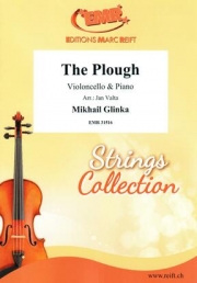 プラウ（ミハイル・グリンカ）（チェロ+ピアノ）【The Plough】