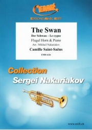 白鳥（カミーユ・サン＝サーンス）（フリューゲルホルン+ピアノ）【The Swan】