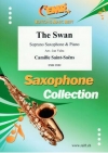 白鳥（カミーユ・サン＝サーンス）（ソプラノサックス+ピアノ）【The Swan】