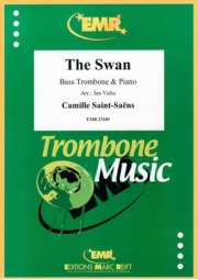 白鳥（カミーユ・サン＝サーンス）（バストロンボーン+ピアノ）【The Swan】
