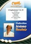 ユーフォニアム四重奏曲集・Vol.10（ジェローム・ノーレ編曲）（ユーフォニアム四重奏）【4 Euphoniums Vol. 10】