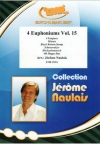 ユーフォニアム四重奏曲集・Vol.15（ジェローム・ノーレ編曲）（ユーフォニアム四重奏）【4 Euphoniums Vol. 15】