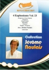 ユーフォニアム四重奏曲集・Vol.23（ジェローム・ノーレ編曲）（ユーフォニアム四重奏）【4 Euphoniums Vol. 23】