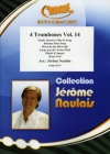 トロンボーン四重奏曲集・Vol.14（ジェローム・ノーレ編曲）（トロンボーン四重奏）【4 Trombones Vol. 14】