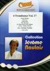 トロンボーン四重奏曲集・Vol.17（ジェローム・ノーレ編曲）（トロンボーン四重奏）【4 Trombones Vol. 17】