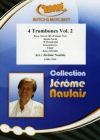 トロンボーン四重奏曲集・Vol.2（ジェローム・ノーレ編曲）（トロンボーン四重奏）【4 Trombones Vol. 2】