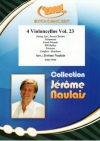 チェロ四重奏曲集・Vol.23（ジェローム・ノーレ編曲）（チェロ四重奏）【4 Violoncellos Vol. 23】