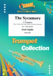 シカモア（スコット・ジョプリン）（トランペット五重奏）【The Sycamore】