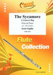 シカモア（スコット・ジョプリン）（フルート+ピアノ）【The Sycamore】