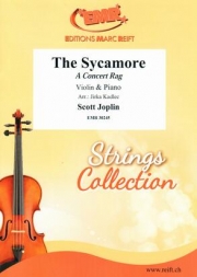 シカモア（スコット・ジョプリン）（ヴァイオリン+ピアノ）【The Sycamore】