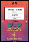 涙の乗車券（ビートルズ）（クラリネット四重奏）【Ticket To Ride】