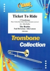 涙の乗車券（ビートルズ）（トロンボーン五重奏）【Ticket To Ride】