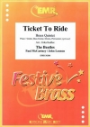 涙の乗車券（ビートルズ）（金管五重奏）【Ticket To Ride】