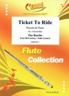 涙の乗車券（ビートルズ）（ピッコロ+ピアノ）【Ticket To Ride】