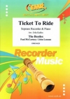 涙の乗車券（ビートルズ）（ソプラノリコーダー+ピアノ）【Ticket To Ride】