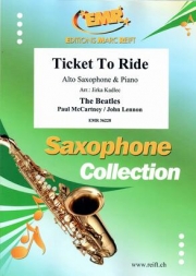 涙の乗車券（ビートルズ）（アルトサックス+ピアノ）【Ticket To Ride】