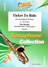涙の乗車券（ビートルズ）（アルトサックス+ピアノ）【Ticket To Ride】