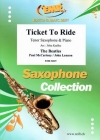 涙の乗車券（ビートルズ）（テナーサックス+ピアノ）【Ticket To Ride】
