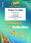 涙の乗車券（ビートルズ）（トランペット+ピアノ）【Ticket To Ride】