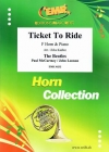 涙の乗車券（ビートルズ）（ホルン+ピアノ）【Ticket To Ride】