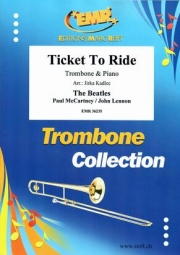 涙の乗車券（ビートルズ）（トロンボーン+ピアノ）【Ticket To Ride】