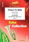 涙の乗車券（ビートルズ）（テューバ+ピアノ）【Ticket To Ride】