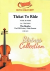 涙の乗車券（ビートルズ）（ヴィオラ+ピアノ）【Ticket To Ride】