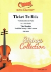 涙の乗車券（ビートルズ）（チェロ+ピアノ）【Ticket To Ride】