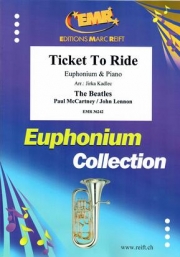 涙の乗車券（ビートルズ）（ユーフォニアム+ピアノ）【Ticket To Ride】